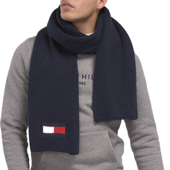 Tommy Hilfiger  - Tommy Hilfiger - Tørklæde | sky captain