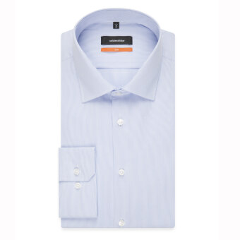 Seidensticker - Seidensticker - 660020 | Slim Fit skjorte 0011 Lyseblå Seidensticker - Seidensticker - 660020 | Slim Fit skjorte 0011 Lyseblå