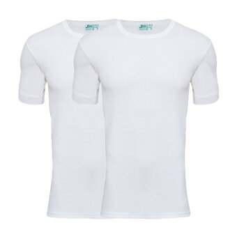 JBS - JBS - Økologisk t-shirt 2 pack | Undertrøje Hvid