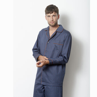 Ambassador  - Ambassador - 9-10 Satin | Pyjamas Blå