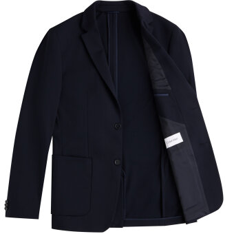 Calvin Klein - Calvin Klein - Solid Jersey Blazer | Jakke Navy