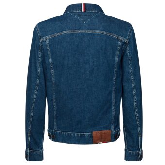 Tommy Hilfiger  - Tommy Hilfiger - Denim Trucker Jacket | East Blue
