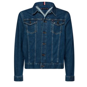 Tommy Hilfiger  - Tommy Hilfiger - Denim Trucker Jacket | East Blue