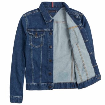 Tommy Hilfiger  - Tommy Hilfiger - Denim Trucker Jacket | East Blue