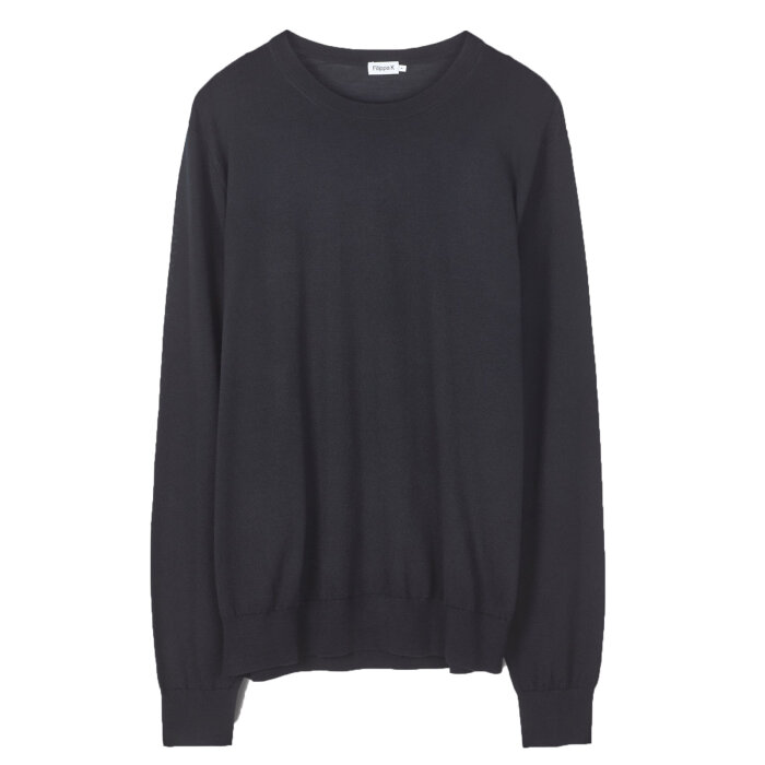 Filippa K - O-Neck | Strik Sort