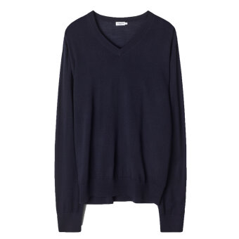Filippa K - V-Neck | Strik Navy