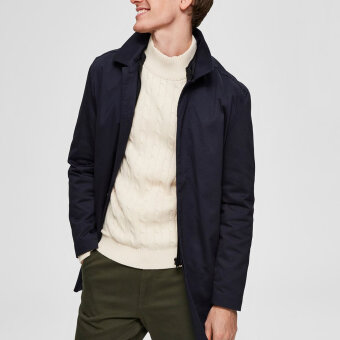 Selected car coat