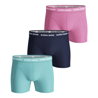 Bjørn Borg - Bjørn Borg - 3 Pack Tights | Aruba Blue