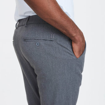LES DEUX - Les Deux - Como Suit Pants | Bukser Grey Melange