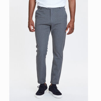 LES DEUX - Les Deux - Como Suit Pants | Bukser Grey Melange