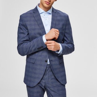 Selected - 16072375 | Habitjakke Blue Depths