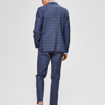 Selected - 16072375 | Habitjakke Blue Depths