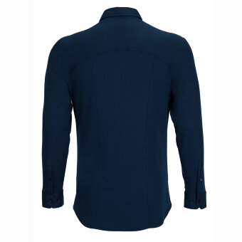 Desoto - Desoto - Slim Fit 21020 | Jersey Skjorte 57 Navy