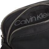 Calvin Klein - Calvin Klein - Satin Nylon Twill Crossbody Bag | Sort