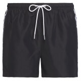 Calvin Klein - Calvin Klein - Short Drawstring Swim Shorts | Badeshorts Sort