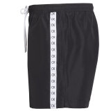 Calvin Klein - Calvin Klein - Short Drawstring Swim Shorts | Badeshorts Sort