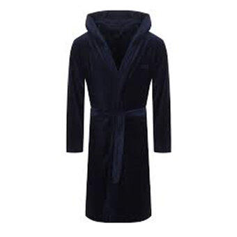 Hugo Boss - Velour Hooded | Badekåbe