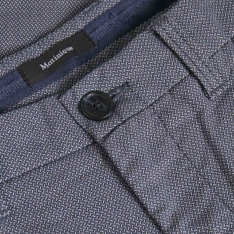 Matinique - Matinique - Pristu Open Texture | Chino Dark Navy