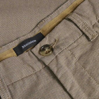 Matinique - Matinique - Pristu Open Texture | Chino Warm Khaki