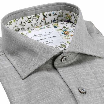 Seven Seas - S20040 | Skjorte Blad Grøn