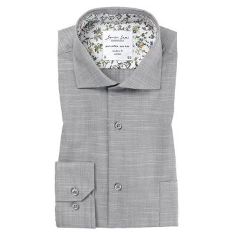 Seven Seas - S20040 | Skjorte Blad Grøn