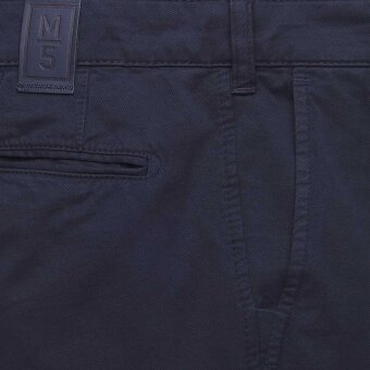 Meyer - Meyer - M5 Chino | Lærredsbuks 6001 19 Blå