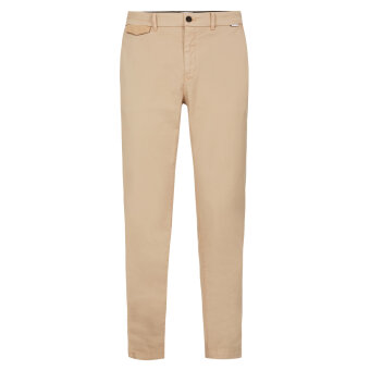 Calvin Klein - Calvin Klein - Slim Stretch Twill | Chino Travertine