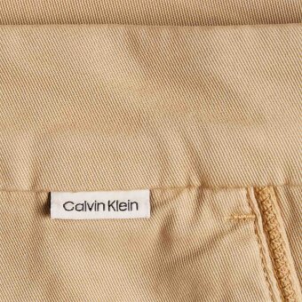 Calvin Klein - Calvin Klein - Slim Stretch Twill | Chino Travertine