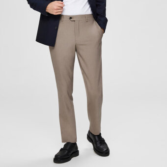 Selected - Carlo Flex Pants | Slim Pants Sand