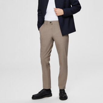 Selected - Carlo Flex Pants | Slim Pants Sand
