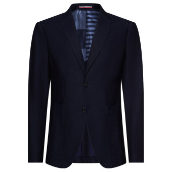 Tommy Hilfiger  - Tommy Hilfiger - TH Flex Coolmax Slim Fit | Blazer Desert Sky