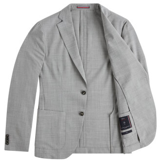 Tommy Hilfiger  - Tommy Hilfiger - Slim Fit Soft | Blazer Jakke Grey Heather