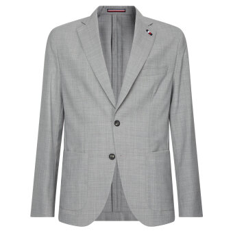 Tommy Hilfiger  - Tommy Hilfiger - Slim Fit Soft | Blazer Jakke Grey Heather