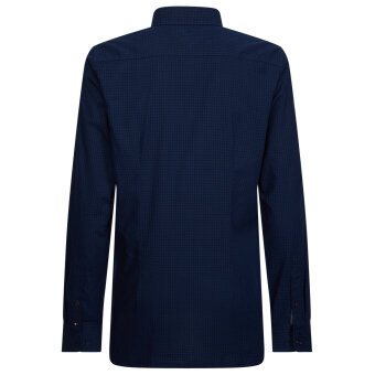 Tommy Hilfiger  - Tommy Hilfiger - Gingham Check | Skjorte Dark Indigo