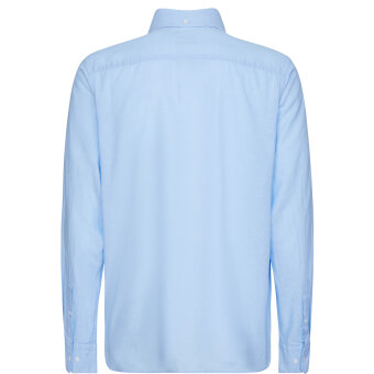 Calvin Klein - Calvin Klein - Linen Shirt | Skjorte Vista Blue