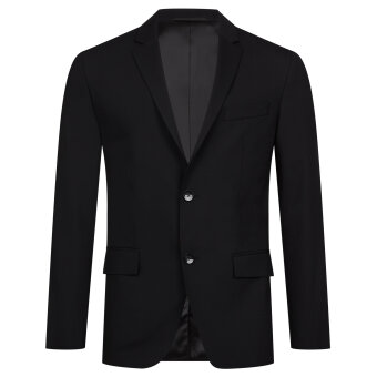 Calvin Klein - Calvin Klein - Slim Wool Stretch | Habit Jakke Black