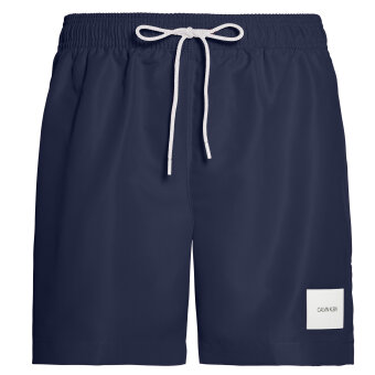 Calvin Klein - Calvin Klein - Medium Drawstring Swim | Badeshorts Black Iris
