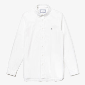 Lacoste - Lacoste - CH7221 | Skjorte 001 Hvid