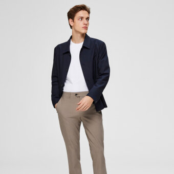 Selected - Tyler | Overshirt Navy Blazer