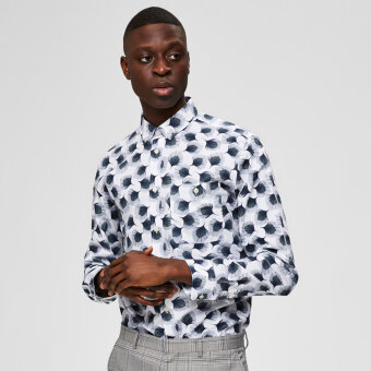 Selected shirt ls