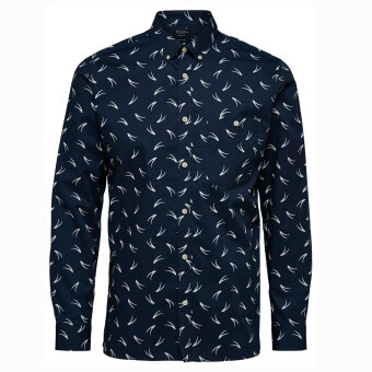 Selected shirt ls