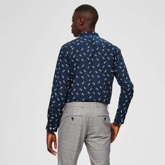 Selected shirt ls