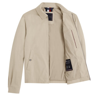Tommy Hilfiger  - Tommy Hilfiger - TH Flex Lightweight Jacket | Vindjakke Light Stone
