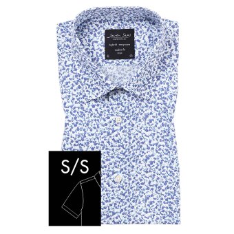 Seven Seas - S20308 | K/Æ Skjorte Lilla