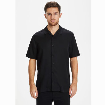 Matinique - Matinique - Trostol SS | K/Æ Skjorte Black