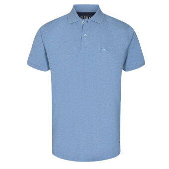 Signal - Signal - Nicky BCI | Polo T-shirt Clear Blue Melange