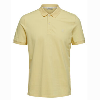 Selected - Shharo | Polo T-shirt Lemon Meringue