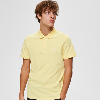 Selected - Shharo | Polo T-shirt Lemon Meringue