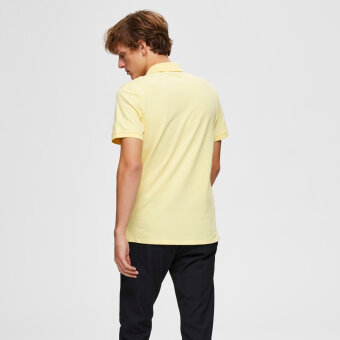 Selected - Shharo | Polo T-shirt Lemon Meringue