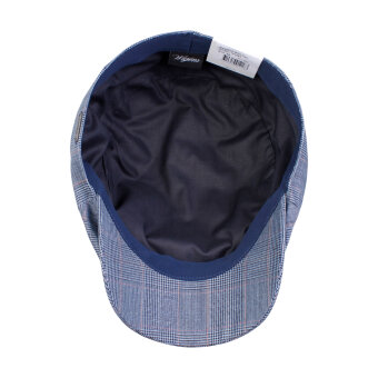 Wigens - Newsboy Slim Cap | Kasket Blue Melange